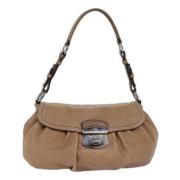 Prada Vintage Pre-owned Laeder prada-vskor Brown, Dam