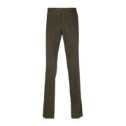 PT Torino Slim Olivgröna Chinos Green, Herr