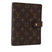 Louis Vuitton Vintage Pre-owned Canvas hem-och-kontorstillbehr Brown, ...