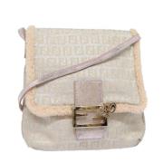 Fendi Vintage Pre-owned Canvas fendi-vskor Brown, Dam