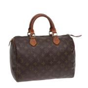 Louis Vuitton Vintage Pre-owned Canvas louis-vuitton-vskor Brown, Dam