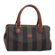 Fendi Vintage Pre-owned Canvas fendi-vskor Brown, Dam