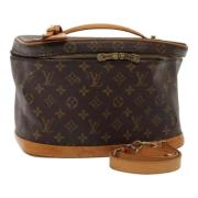 Louis Vuitton Vintage Pre-owned Canvas louis-vuitton-vskor Brown, Dam