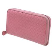 Bottega Veneta Vintage Pre-owned Tyg plnbcker Pink, Dam