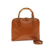 Gucci Vintage Pre-owned Laeder gucci-vskor Brown, Dam