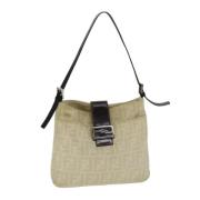 Fendi Vintage Pre-owned Canvas fendi-vskor Beige, Dam