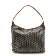 Goyard Vintage Pre-owned Laeder axelremsvskor Gray, Dam