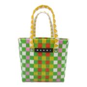 Marni Pre-owned Pre-owned Tyg axelremsvskor Multicolor, Dam