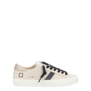 D.a.t.e. Vintage Calf Ivory Låga Sneakers Multicolor, Dam