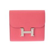 Hermès Vintage Pre-owned Laeder plnbcker Pink, Unisex