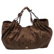 Givenchy Pre-owned Pre-owned Laeder handvskor Brown, Dam