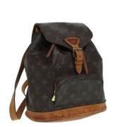 Louis Vuitton Vintage Pre-owned Canvas ryggsckar Brown, Dam