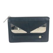 Fendi Vintage Pre-owned Laeder fendi-vskor Black, Dam