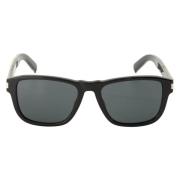 Saint Laurent SL 710 Acetatglasögon Black, Unisex