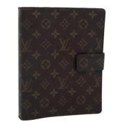 Louis Vuitton Vintage Pre-owned Canvas hem-och-kontorstillbehr Brown, ...