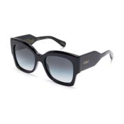 Chloé Ch0252S 001 Sunglasses Black, Dam