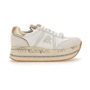 Premiata Vita Sneakers White, Dam