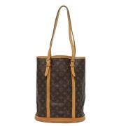 Louis Vuitton Vintage Pre-owned Canvas louis-vuitton-vskor Brown, Dam