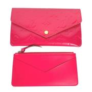 Louis Vuitton Vintage Pre-owned Tyg plnbcker Pink, Dam