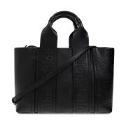 Chloé Handväska Woody Liten Black, Dam