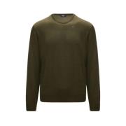 K-Way Sebastien Merino Pullover Green, Herr