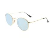 Ray-Ban Runda Metall Solglasögon Yellow, Unisex