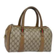 Gucci Vintage Pre-owned Laeder handvskor Brown, Dam