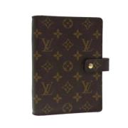 Louis Vuitton Vintage Pre-owned Canvas hem-och-kontorstillbehr Brown, ...