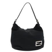 Fendi Vintage Pre-owned Nylon fendi-vskor Black, Dam