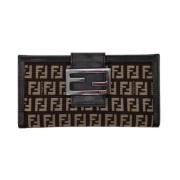 Fendi Vintage Pre-owned Laeder fendi-vskor Brown, Dam