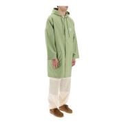 Drole de Monsieur Lättvikt Techno Tyg Parka Green, Herr