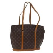 Louis Vuitton Vintage Pre-owned Canvas louis-vuitton-vskor Brown, Dam