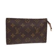 Louis Vuitton Vintage Pre-owned Canvas necessrer Brown, Dam