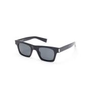 Saint Laurent SL 719 001 Sunglasses Black, Unisex