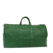 Louis Vuitton Vintage Pre-owned Laeder louis-vuitton-vskor Green, Dam