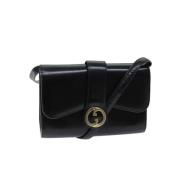 Gucci Vintage Pre-owned Laeder gucci-vskor Black, Dam