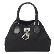 Dior Vintage Pre-owned Nylon dior-vskor Black, Dam