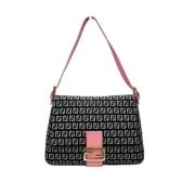 Fendi Vintage Pre-owned Laeder fendi-vskor Black, Dam