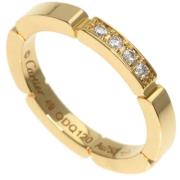 Cartier Vintage Pre-owned Guld ringar Yellow, Dam