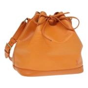 Louis Vuitton Vintage Pre-owned Laeder louis-vuitton-vskor Orange, Dam