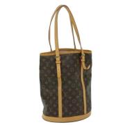 Louis Vuitton Vintage Pre-owned Canvas louis-vuitton-vskor Brown, Dam