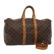 Louis Vuitton Vintage Pre-owned Canvas louis-vuitton-vskor Brown, Dam