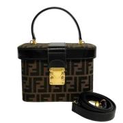 Fendi Vintage Pre-owned Laeder fendi-vskor Brown, Dam