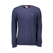 Tommy Hilfiger Round-neck Knitwear Blue, Herr