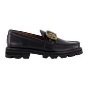 Kurt Geiger Chunky Loafer i Mayfair Stil Black, Dam