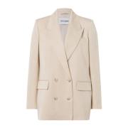 IVY OAK Juliette Marie Blazer Beige, Dam