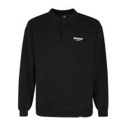 Represent Klubb Polo Sweatshirt Black, Herr