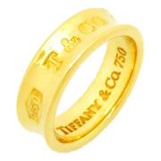 Tiffany & Co. Pre-owned Pre-owned Tyg ringar Yellow, Dam