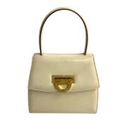 Celine Vintage Pre-owned Laeder celine-vskor Beige, Dam