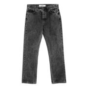 Séfr Regular Fit Denim Jeans Gray, Herr